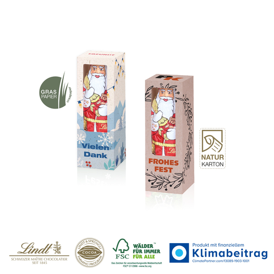 Weihnachtsmann von Lindt, 10 g