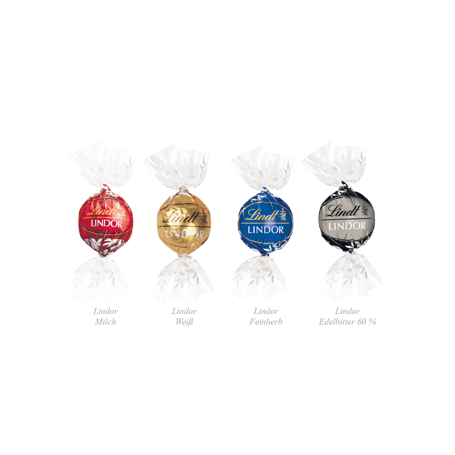 3D Präsent "Container" mit Lindor Pralinés