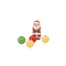 Präsent Tannenbaum mit Fairtrade® Schokolade