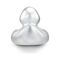 Sylvie Silber XXL, ca. 30 cm