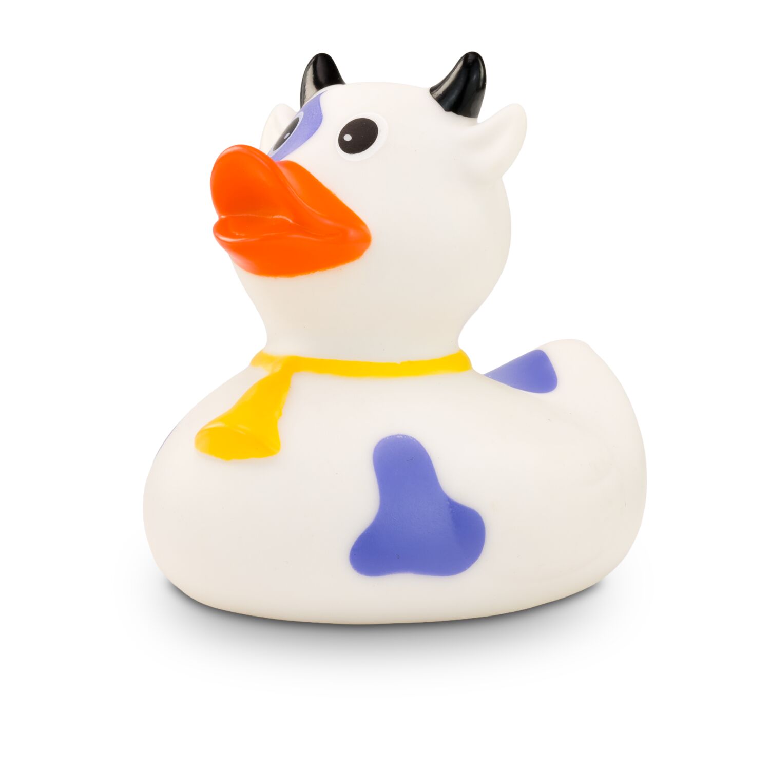 Karla Kuh Lila-Weiß