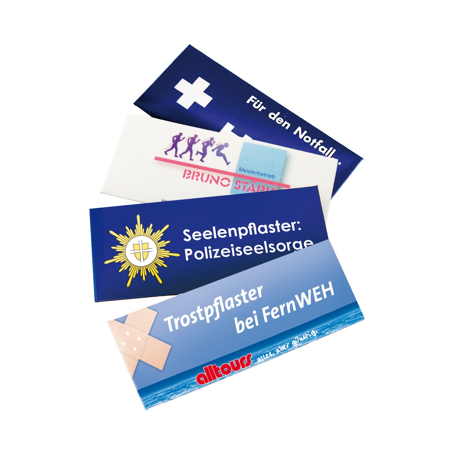 Pflastermäppchen Pocket - Markenpflaster SENSITIV, Made in Germany