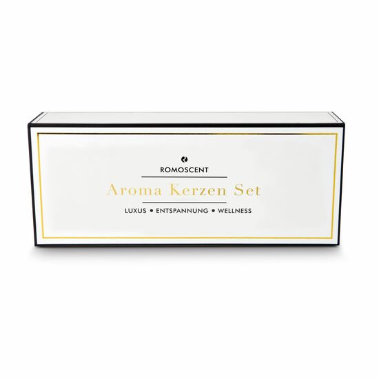 ROMOSCENT® Aromakerzenset Vanille