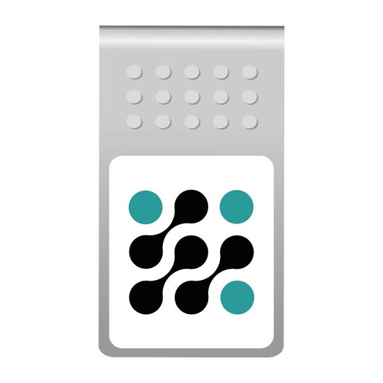 ROMINOX® Straight Clip / Noppen