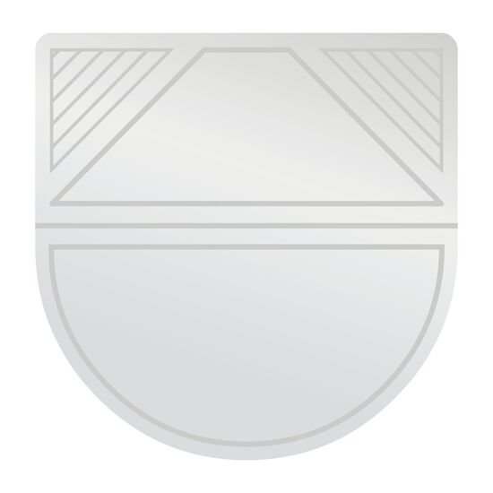 ROMINOX® Corner Snap Silber