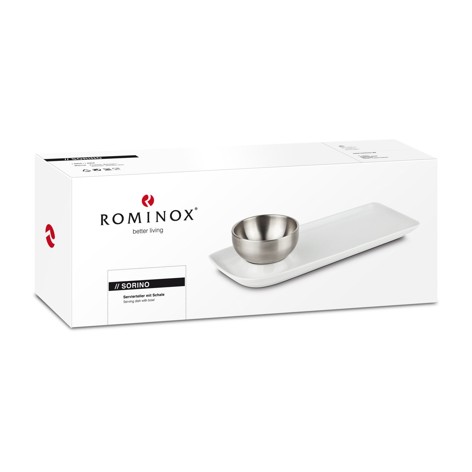 ROMINOX® Servierteller // Sorino