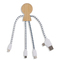 Xoopar Mr. Bio Bamboo Charging Cable