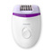 BRP505|Philips Satinelle Kompakt-Epilierer mit Kabel & kabellosem Bikini-Trimmer