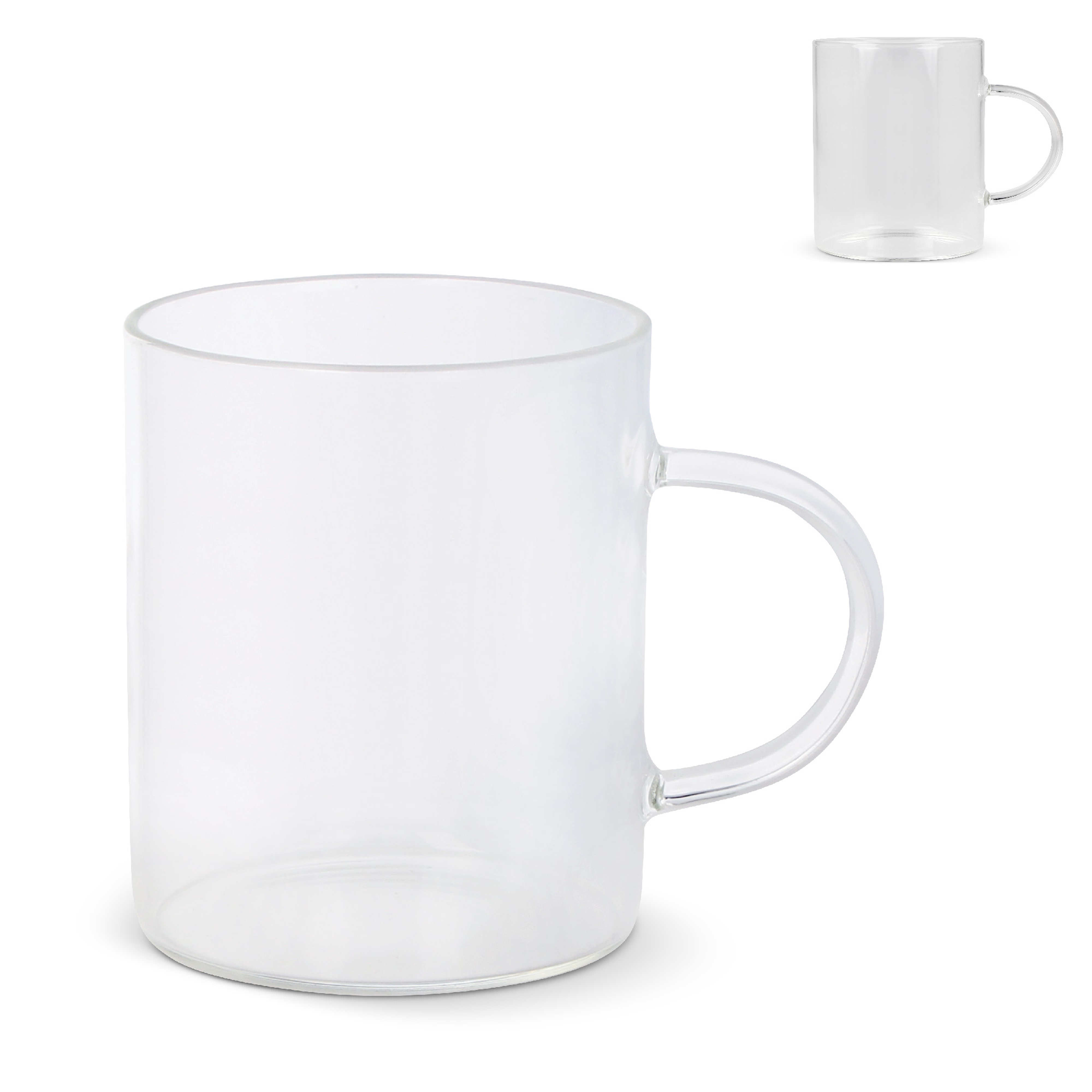Kaffeeglas mit Henkel Vardez 180 ml