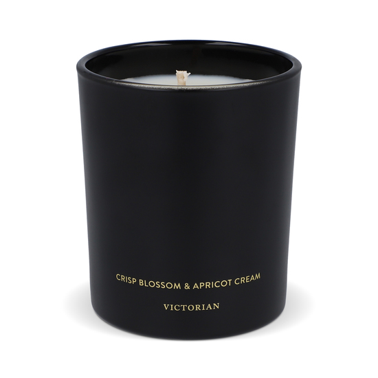 Victorian Knusprige Blüte und Aprikosencreme Kerze