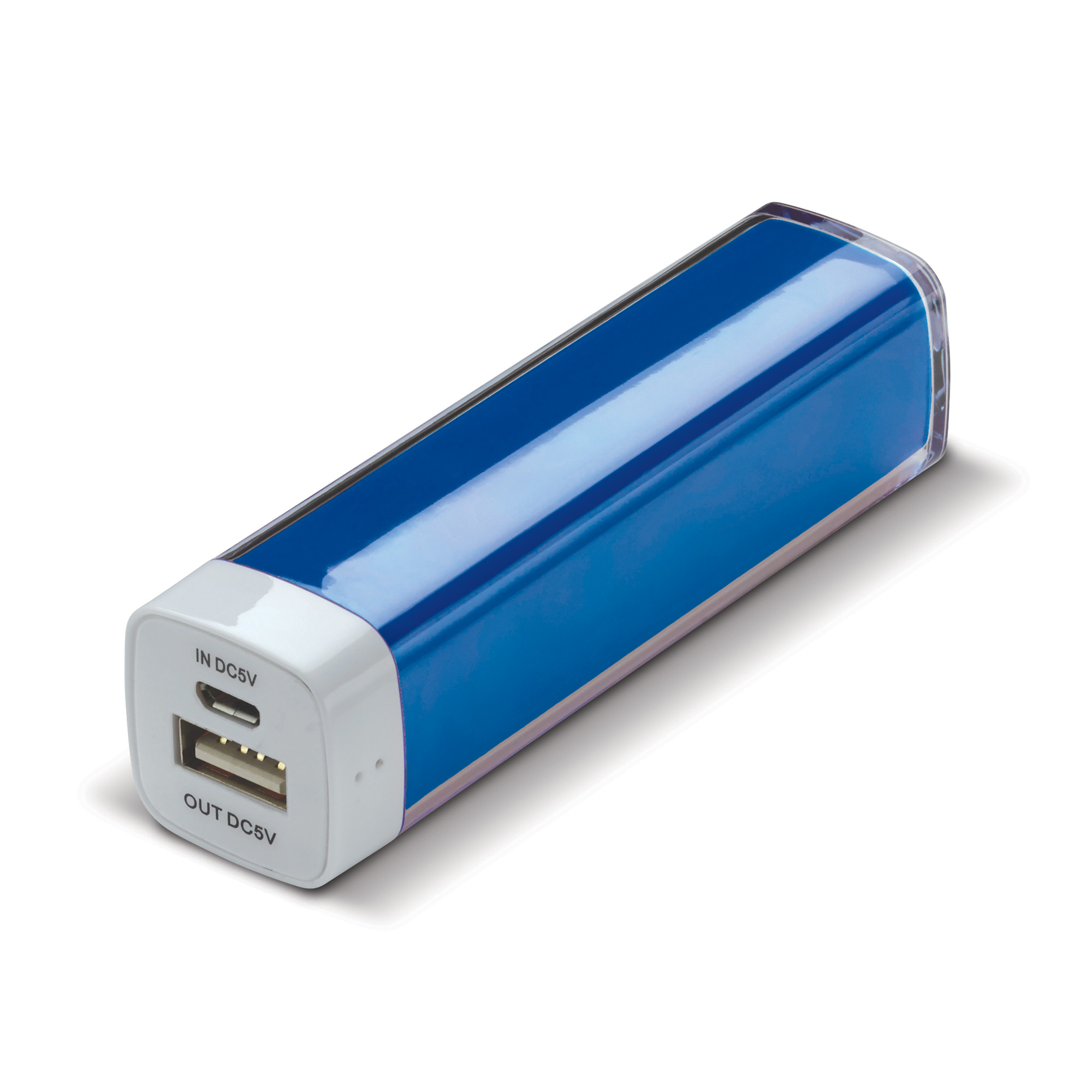 Powerbank Transparent 2200mAh