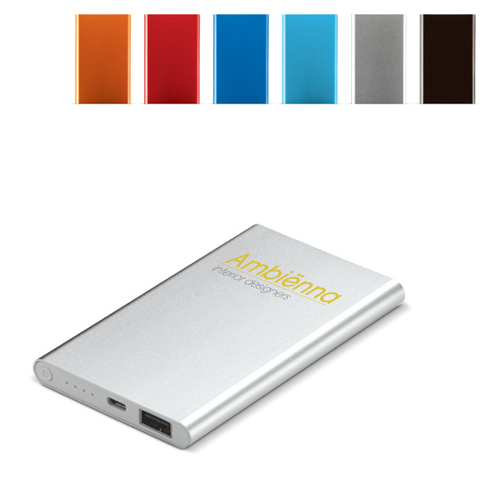 Powerbank Slim 4000mAh