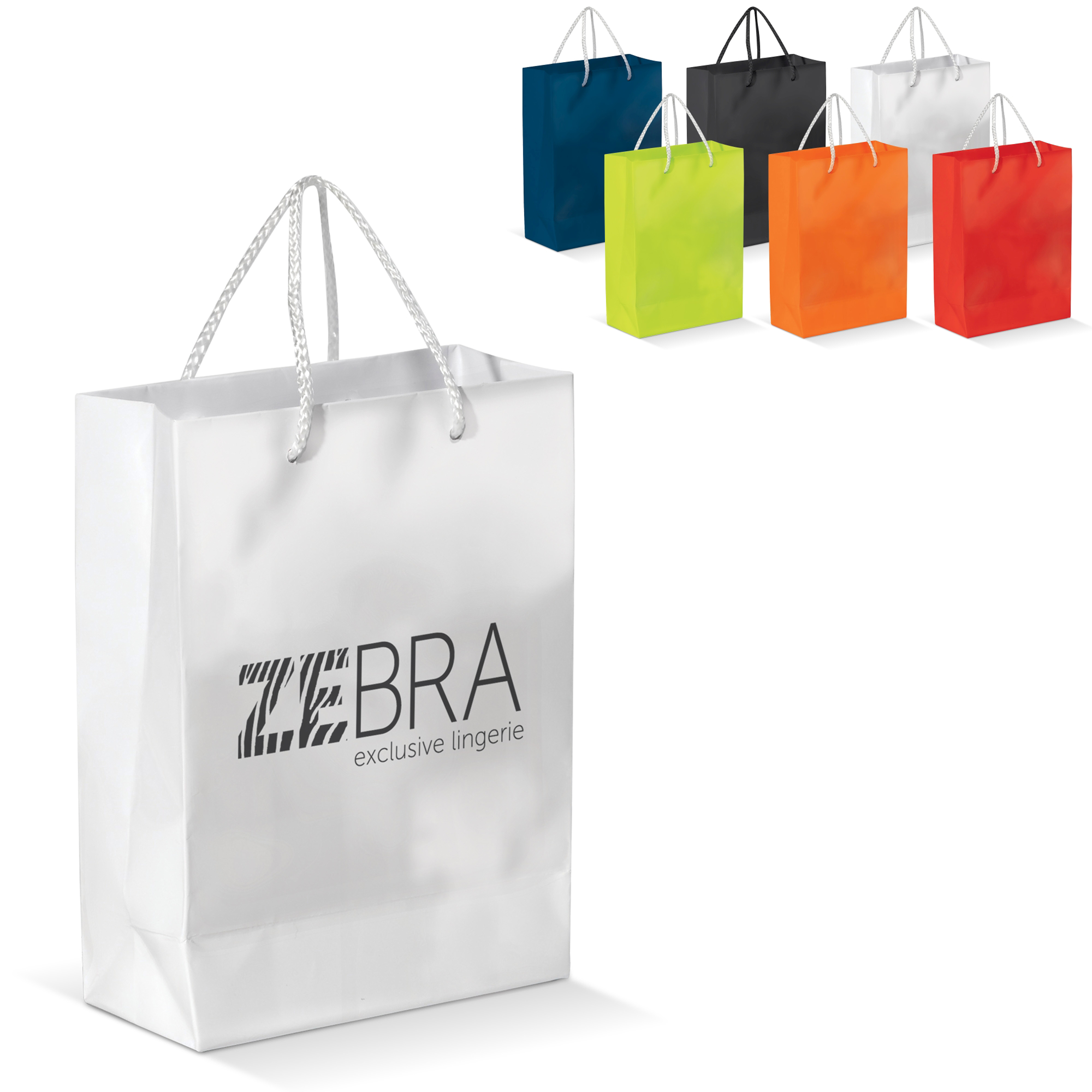 Laminierte Papiertasche, klein