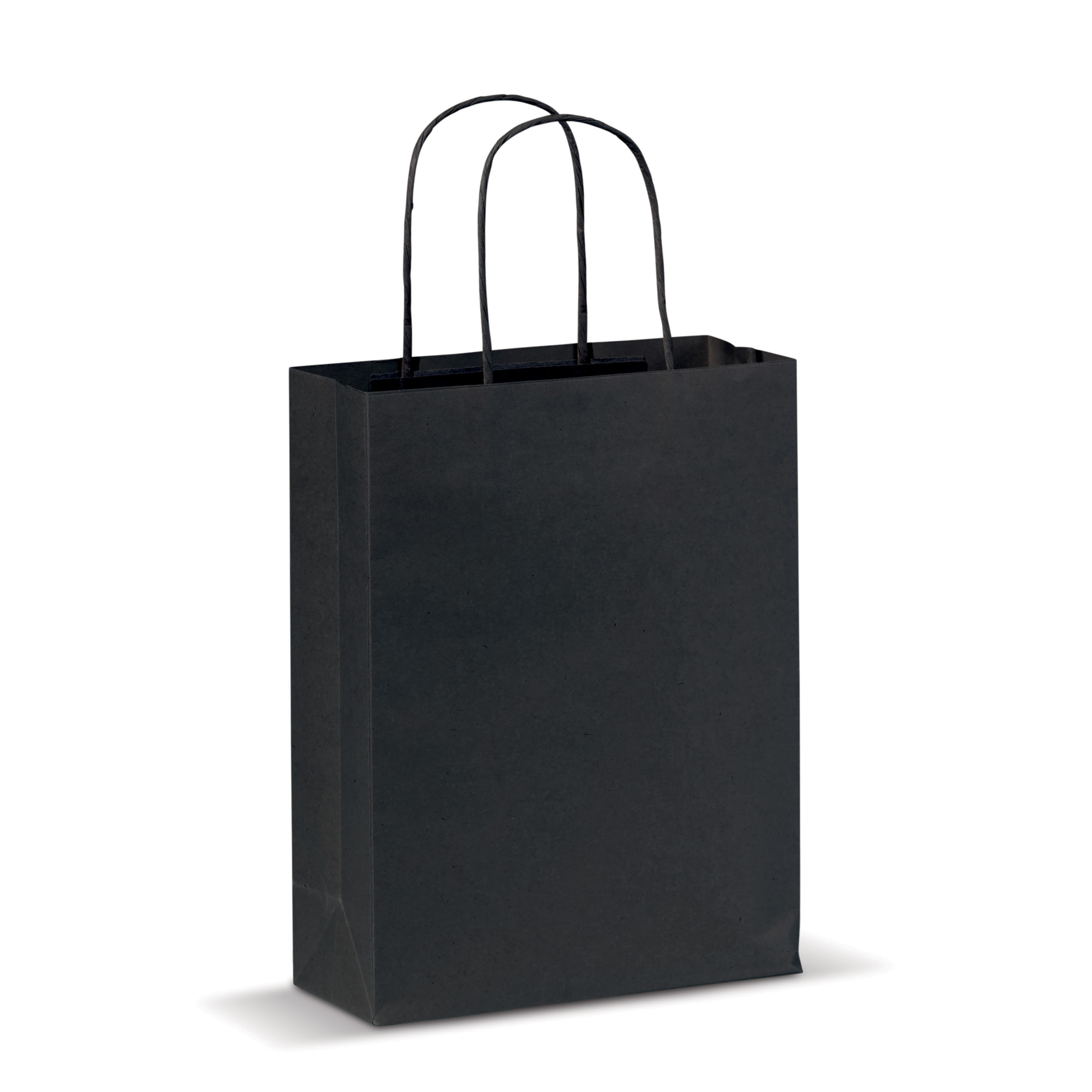 Kleine Papiertasche im Eco Look 120g/m²