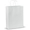 Große Papiertasche im Eco Look 120g/m²