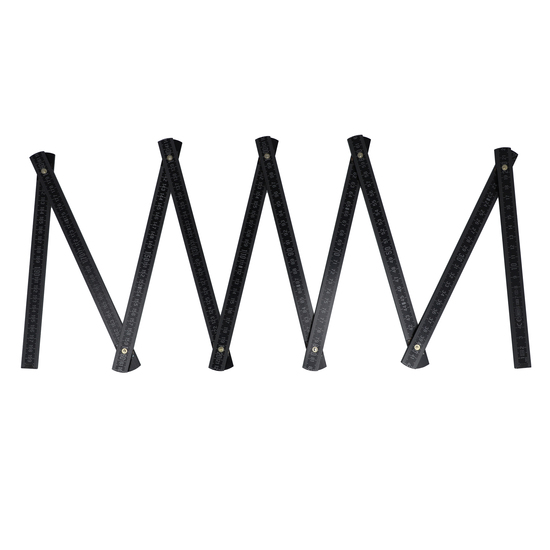 Zollstock Holz 2m Premium lackiert