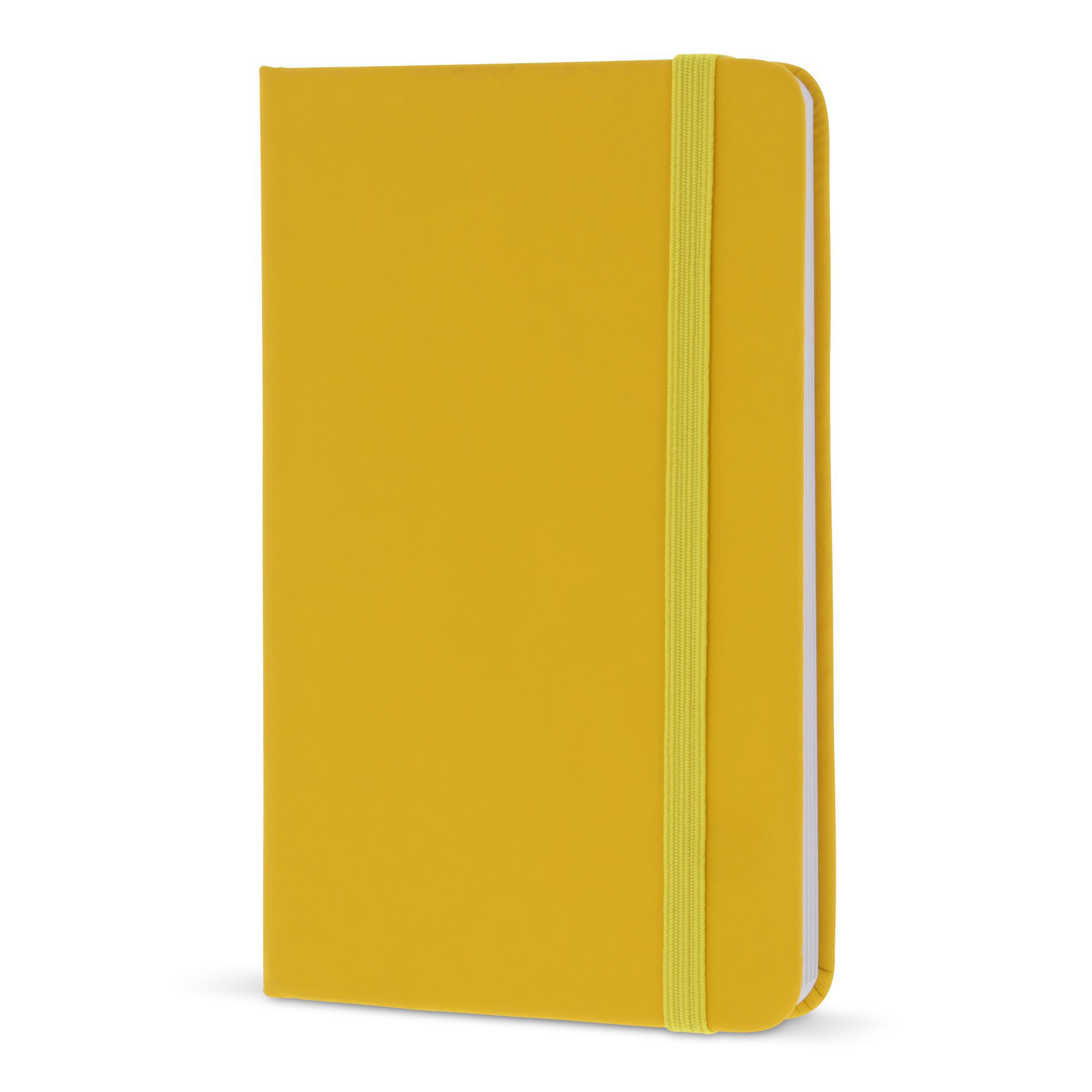 Notizbuch A6 aus PU mit FSC-Seiten