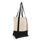 Einkaufstasche aus Baumwolle OEKO-TEX® 140g/m² 40x10x35cm