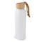 Wasserflasche mit Bambusdeckel 600ml
