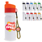 Sportflasche mit Rand und Kordel 750ml