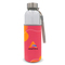 Trinkflasche aus Glas mit individuell bedruckter Neoprenhülle 500ml