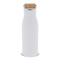 Isolier-Flasche mit Bambusdeckel, 500ml
