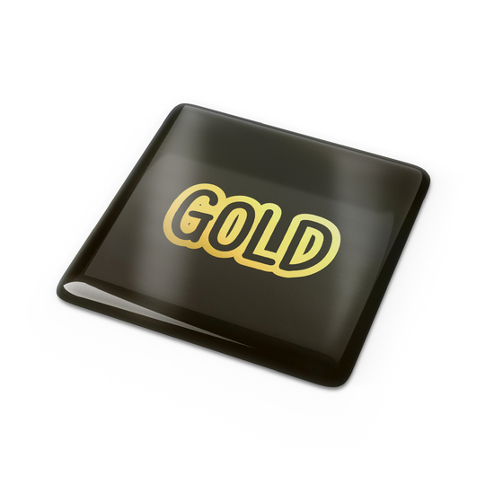 Doming Quadrat 20x20 mm