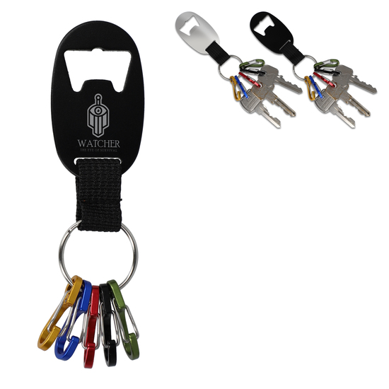 Flaschenöffner Schlüsselanhänger