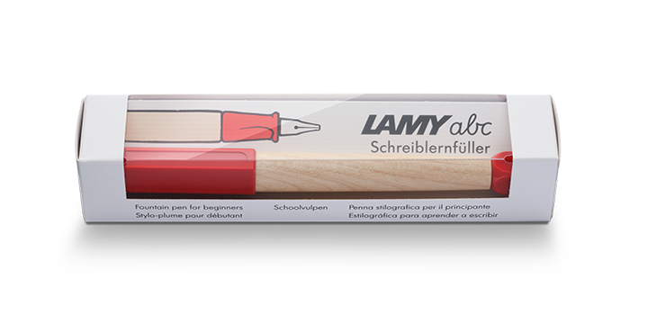 Füllhalter LAMY abc red A