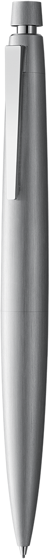 Druckbleistift LAMY 2000 silver HB 0,7 mm
