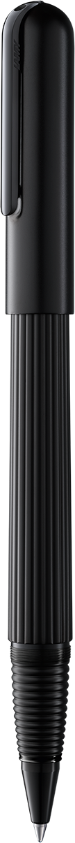 Tintenroller LAMY imporium black-black M-schwarz