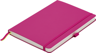 Notizbuch Softcover pink A5