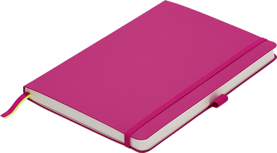 Notizbuch Softcover pink A5