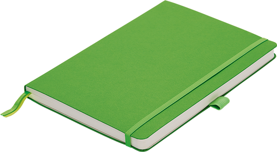 Notizbuch Softcover green A6