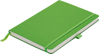 Notizbuch Softcover green A6