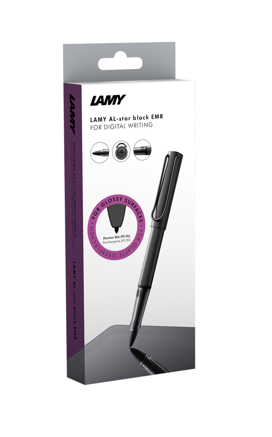 Digital Writing LAMY AL-star EMR black EMR PC/EL Pointier