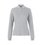 Langarm Poloshirt | Stretch | Damen