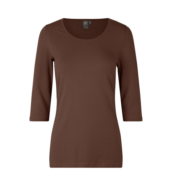 Stretch T-Shirt | ¾ Ärmel | Damen