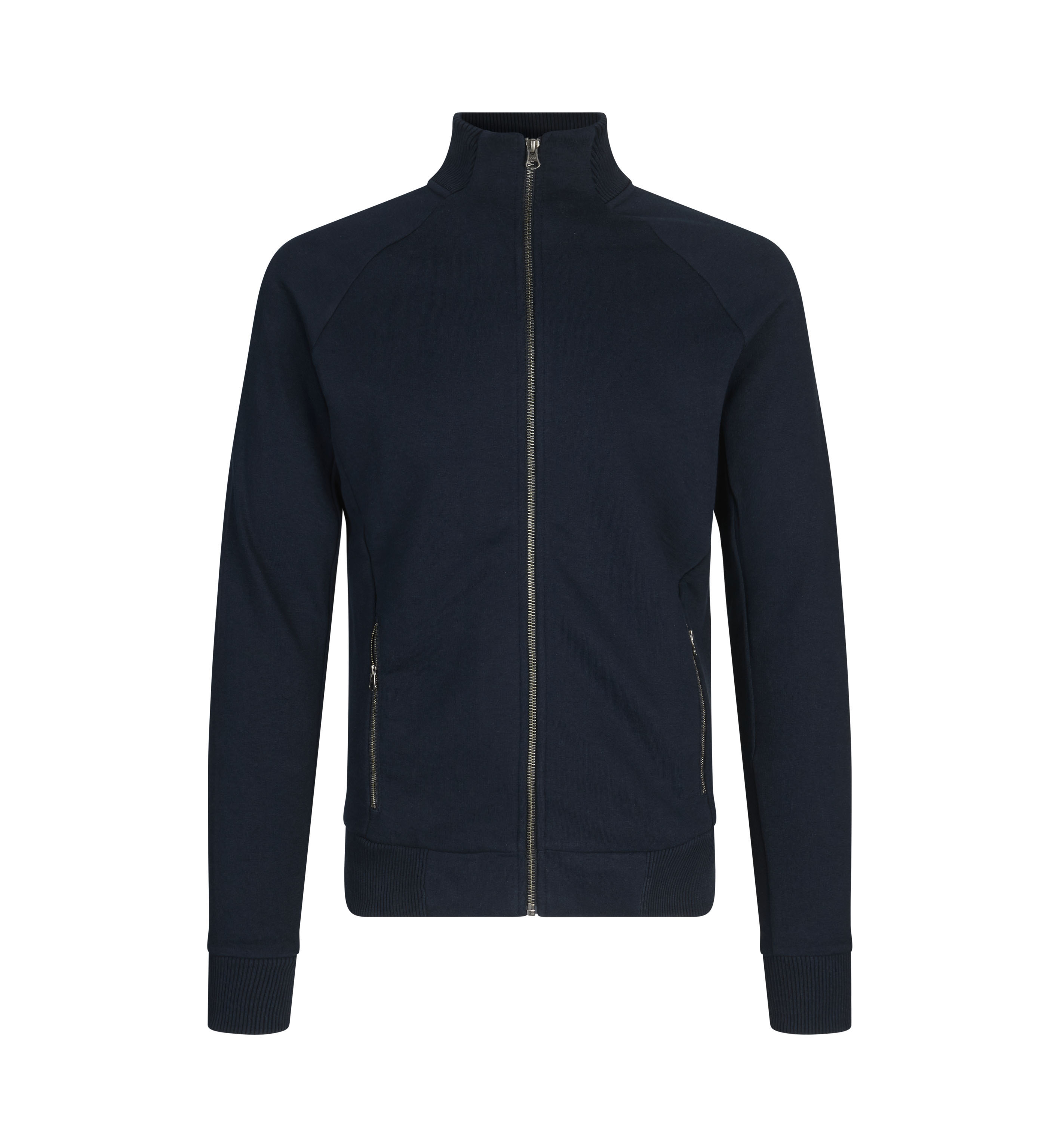 Sweat-Cardigan | Reißverschluss