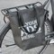 Umweltfreundliche Fahrradtasche aus recycelten PET Flaschen - AMSTERDAM