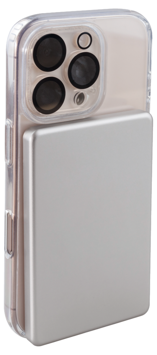 Powerbank Magnetic Alu