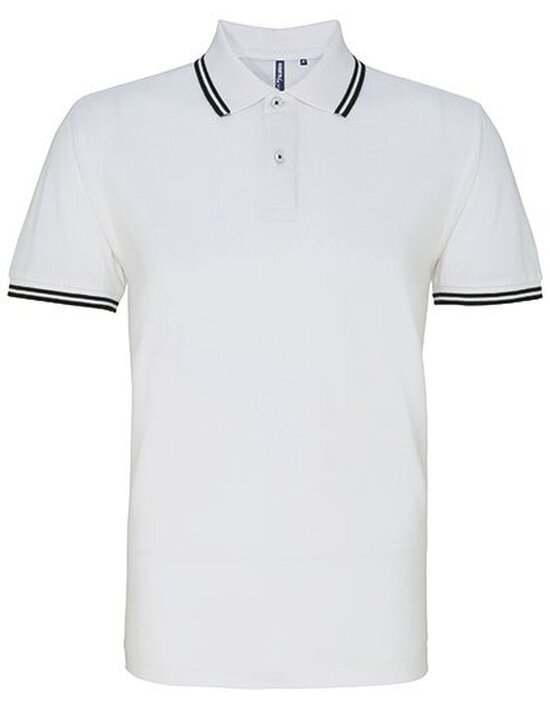 AQ011 Asquith & Fox Men´s Classic Fit Tipped Polo