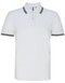 AQ011 Asquith & Fox Men´s Classic Fit Tipped Polo
