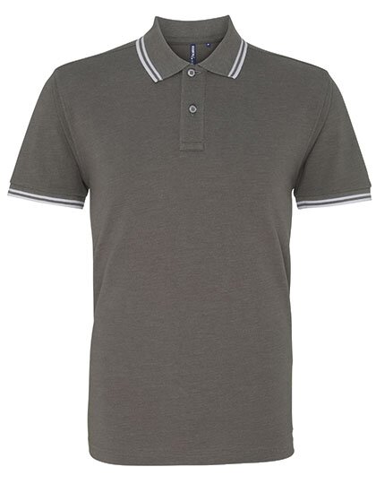 AQ011 Asquith & Fox Men´s Classic Fit Tipped Polo