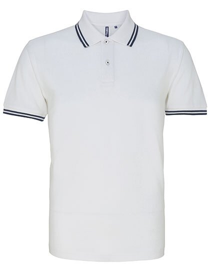 AQ011 Asquith & Fox Men´s Classic Fit Tipped Polo