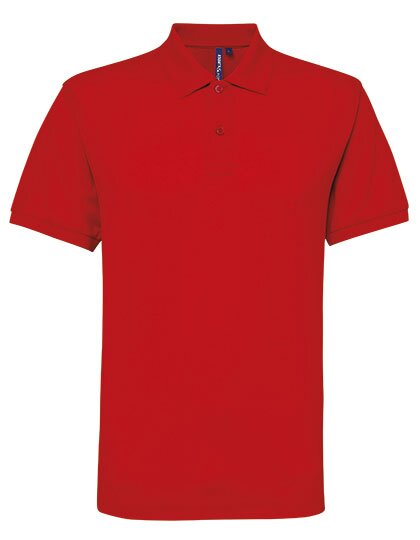 AQ015 Asquith & Fox Men´s Polycotton Blend Polo