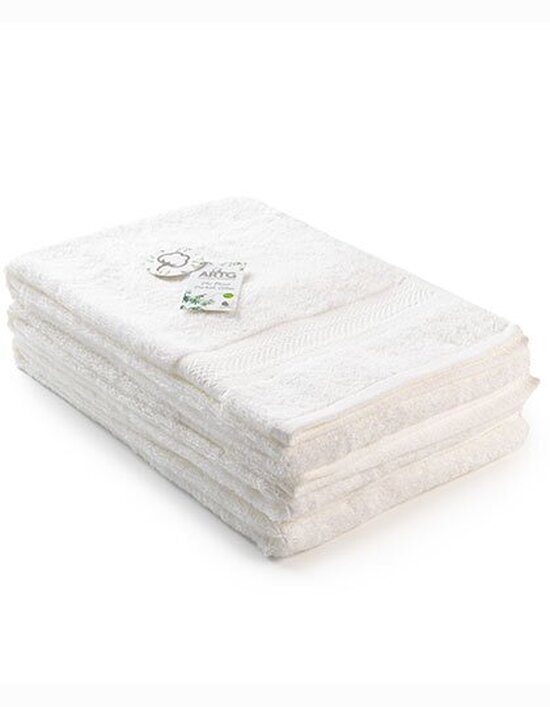AR403 Natural Bamboo Hand Towel