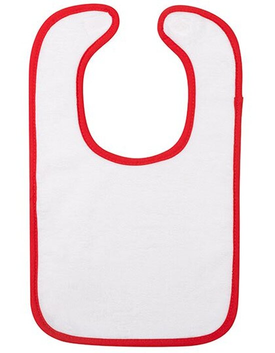 AR894 Babiezz® ALL-Over Sublimation Baby Bib