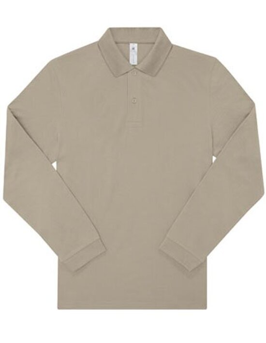 BCPU425 My Polo 180 Long Sleeve