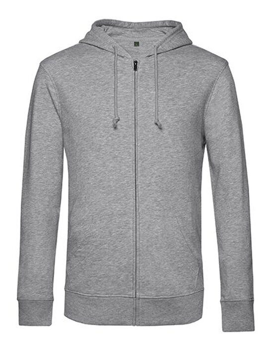 Organic Zipped Hood Jacket